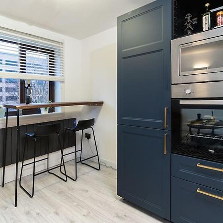 Stylish City Pad With Free Private Parking 格拉斯哥 外观 照片
