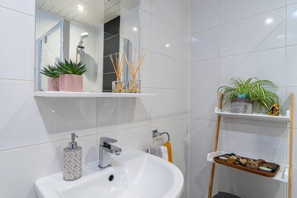 Stylish City Pad With Free Private Parking 格拉斯哥 外观 照片