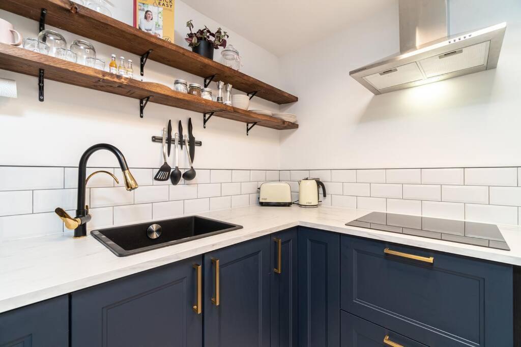 Stylish City Pad With Free Private Parking 格拉斯哥 外观 照片