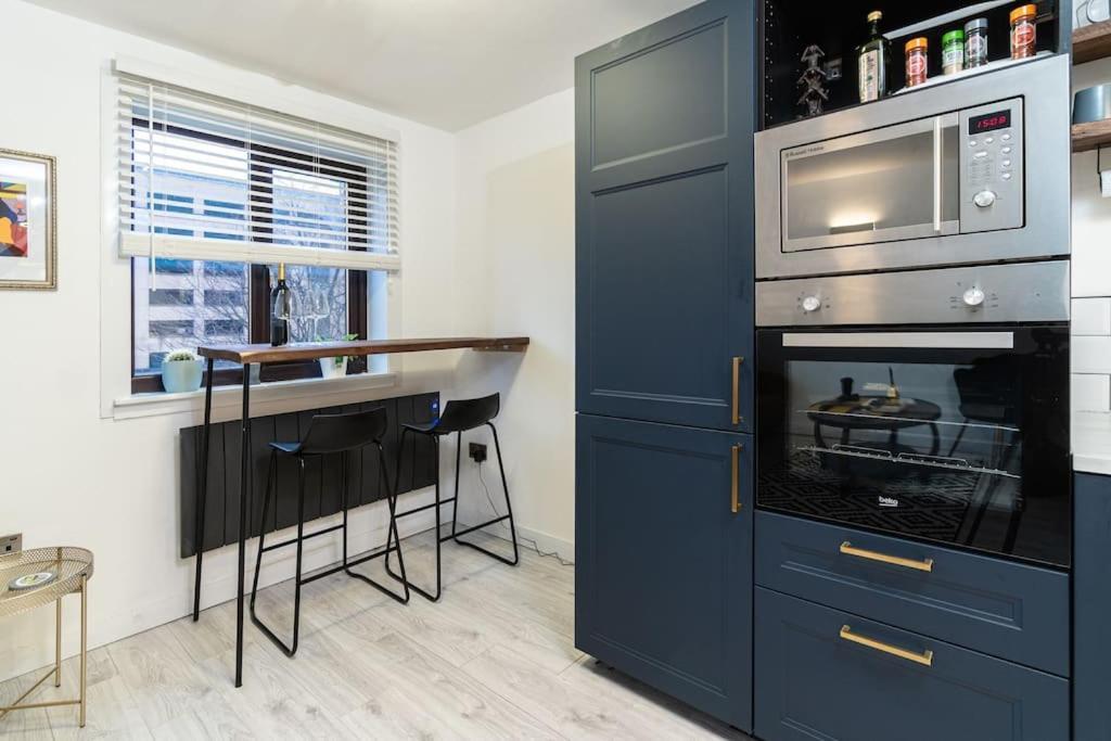 Stylish City Pad With Free Private Parking 格拉斯哥 外观 照片