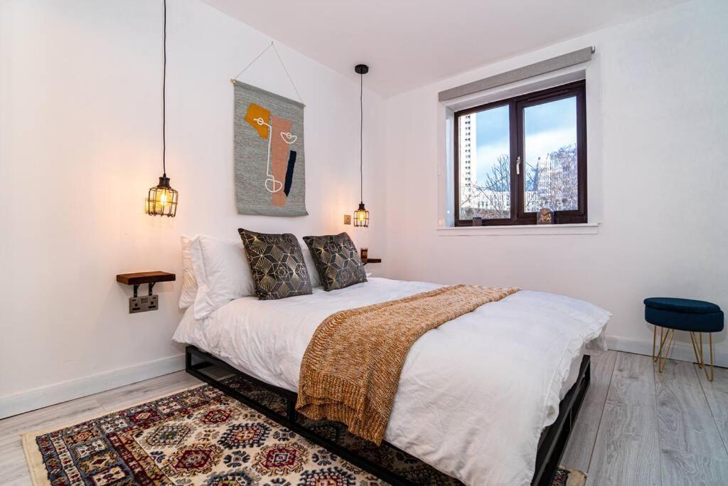 Stylish City Pad With Free Private Parking 格拉斯哥 外观 照片