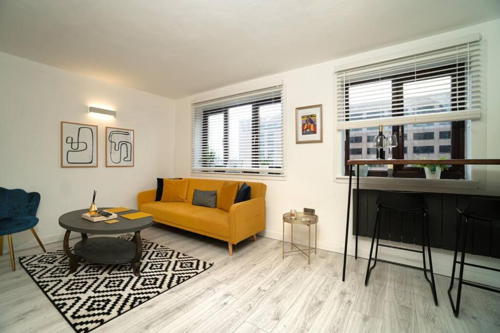 Stylish City Pad With Free Private Parking 格拉斯哥 外观 照片