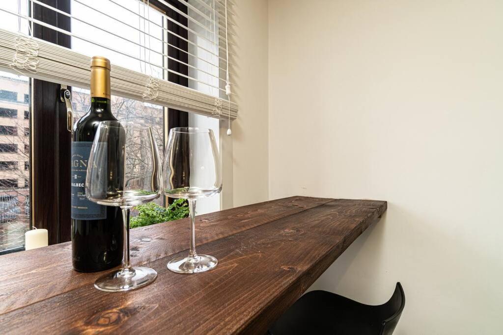 Stylish City Pad With Free Private Parking 格拉斯哥 外观 照片